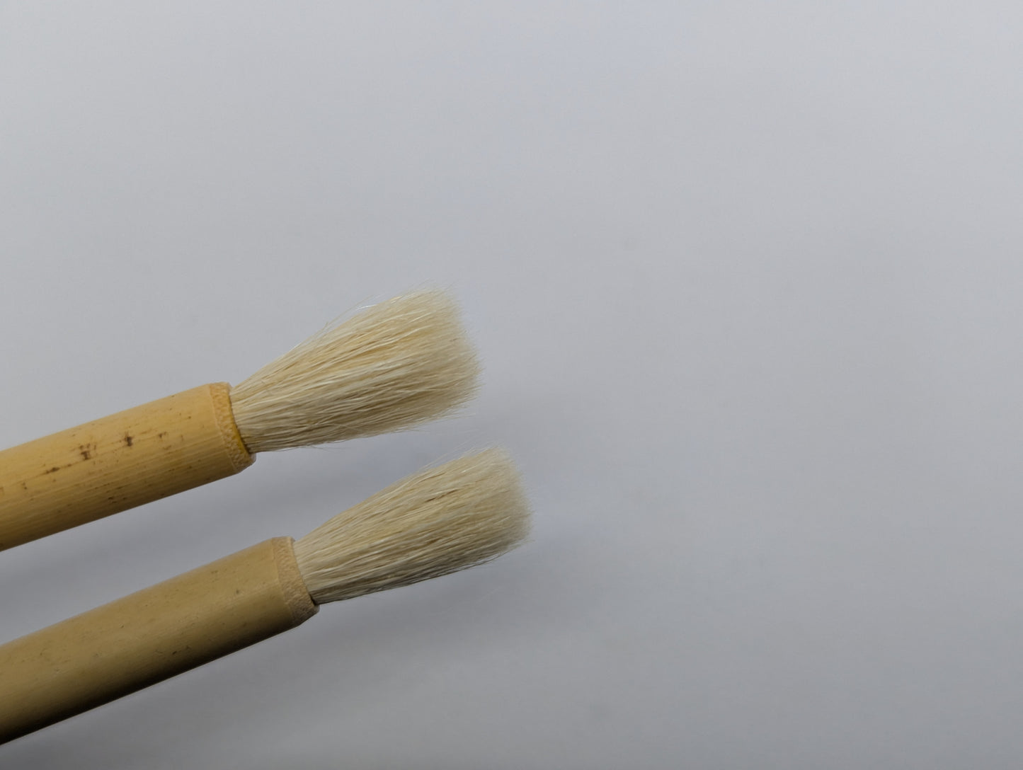 Tsuketate Fude (Thick Pointed Brush)