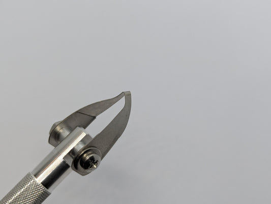 Carving Tool- Curved V