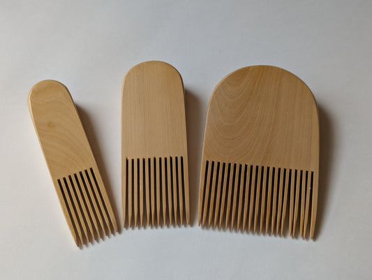 Kushi-Gote (Wooden comb)
