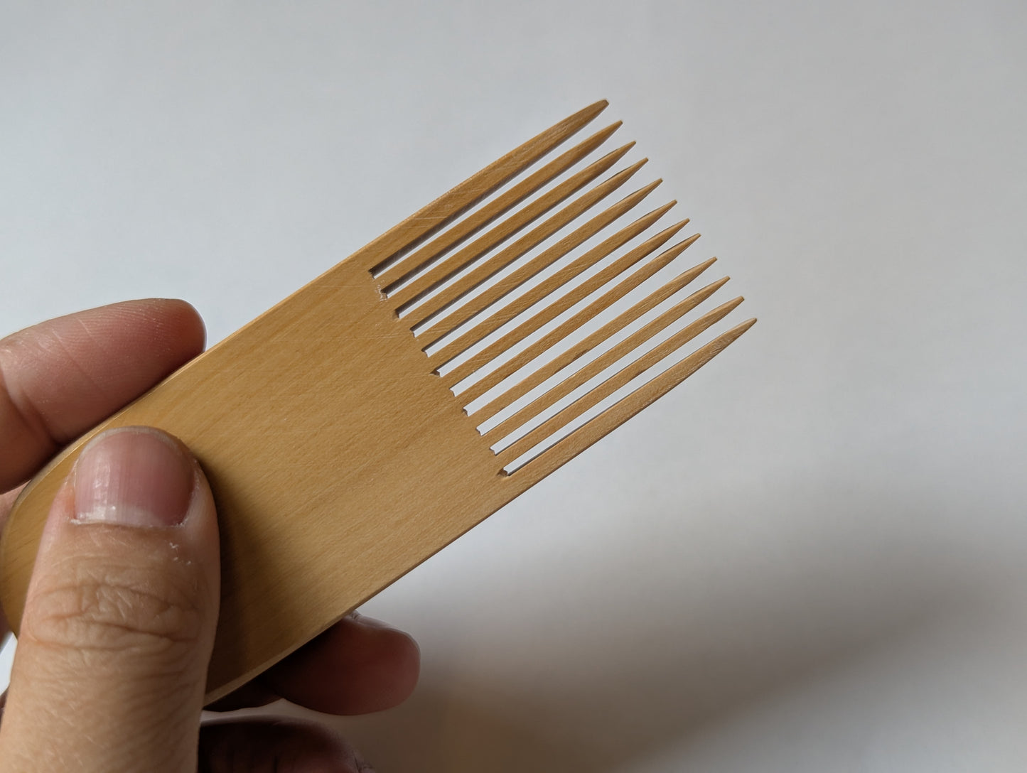 Kushi-Gote (Wooden comb)