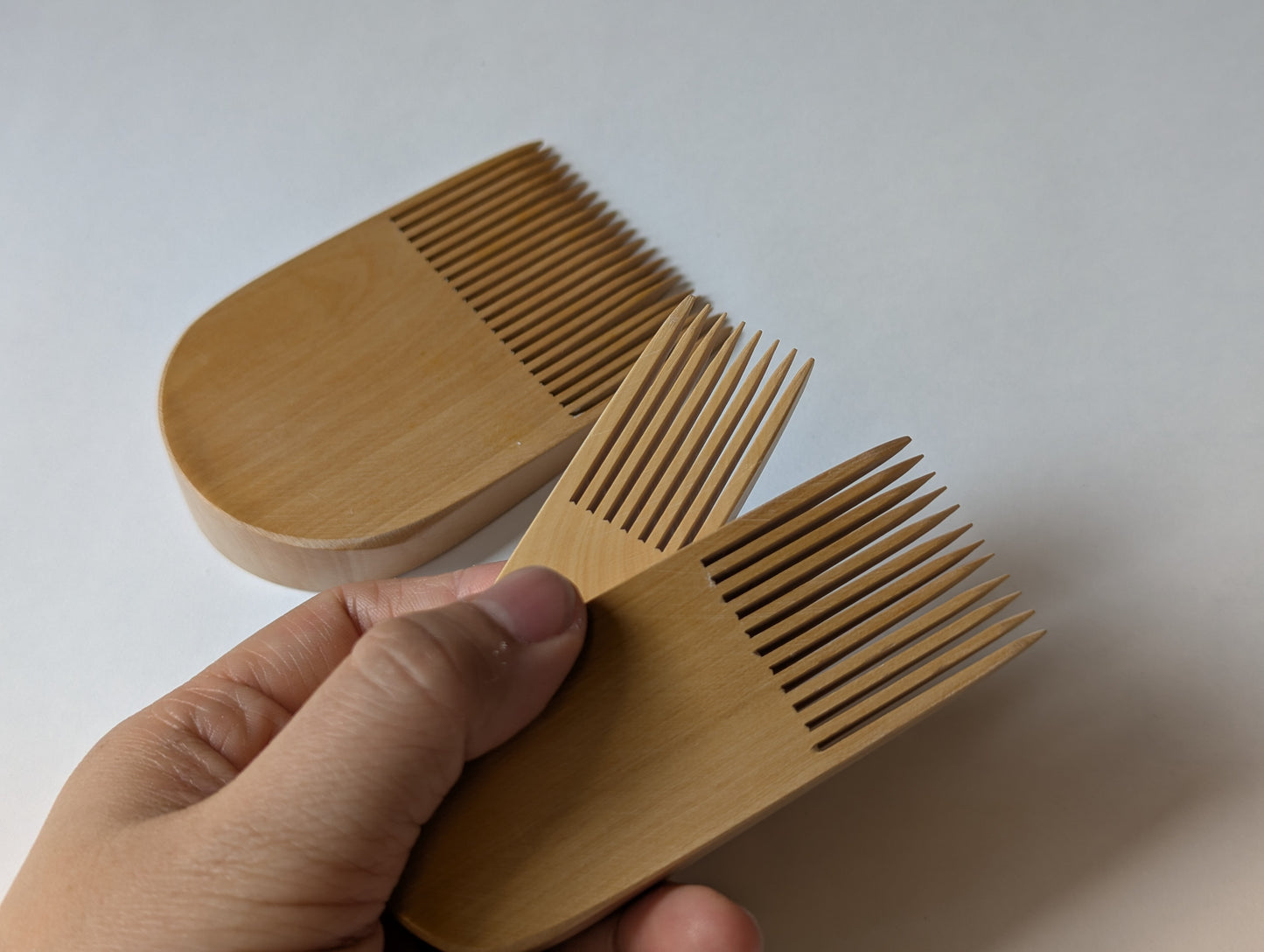 Kushi-Gote (Wooden comb)